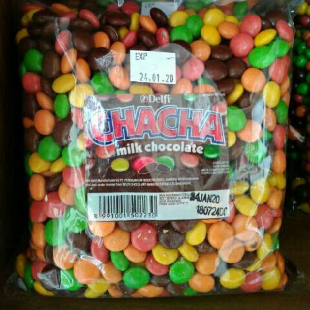 

Cokelat chacha peanut/chacha chocolate 500gram