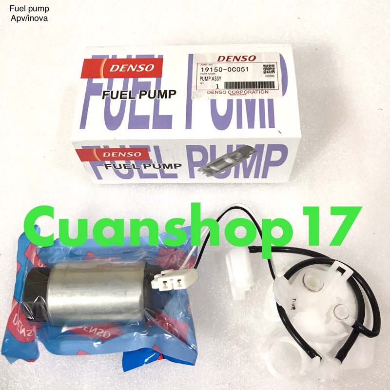 Fuel pump rotak INNOVA APV DENSO