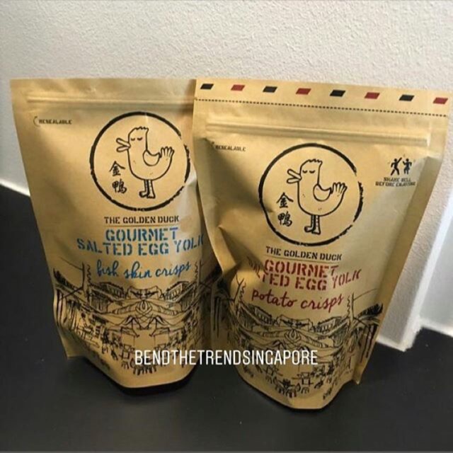

Golden Duck Salted Egg