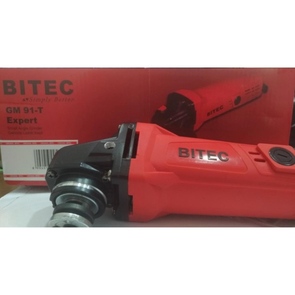Bitec GM 91T Gerinda Tangan Mesin Gerinda tangan Bitec GM91T 4" las