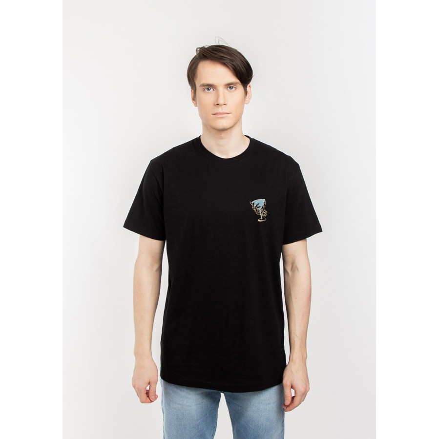 

Erigo T-Shirt Beach Party Black