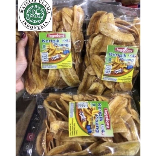 

kripik pisang khas kalimantan barat