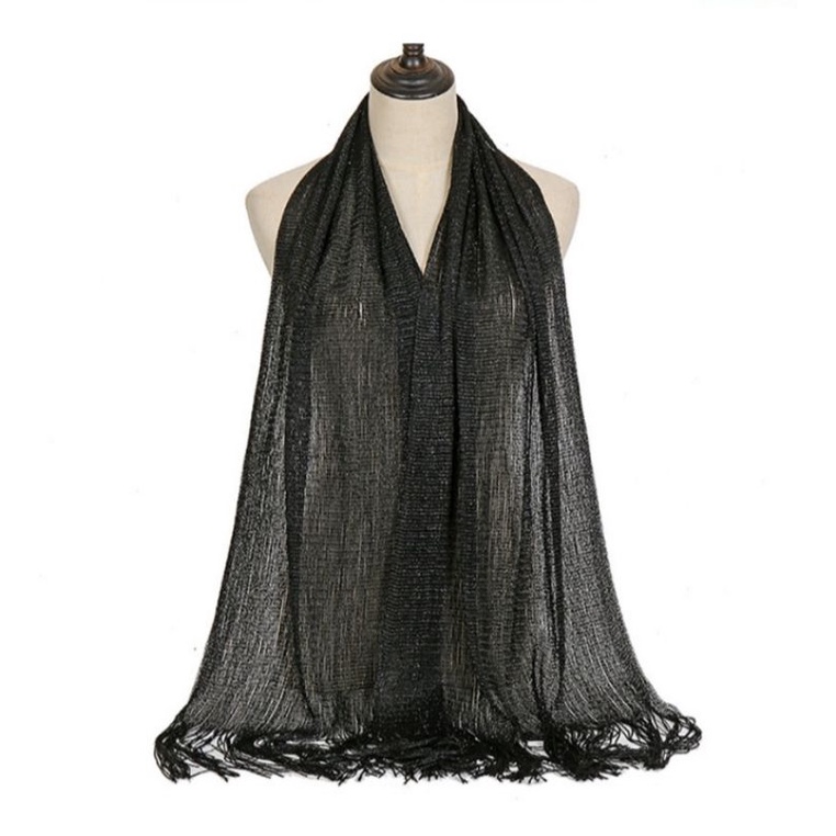 PASHMINA CLASSY SCARF | SHAWL SYAL SELENDANG PESTA PREMIUM-1