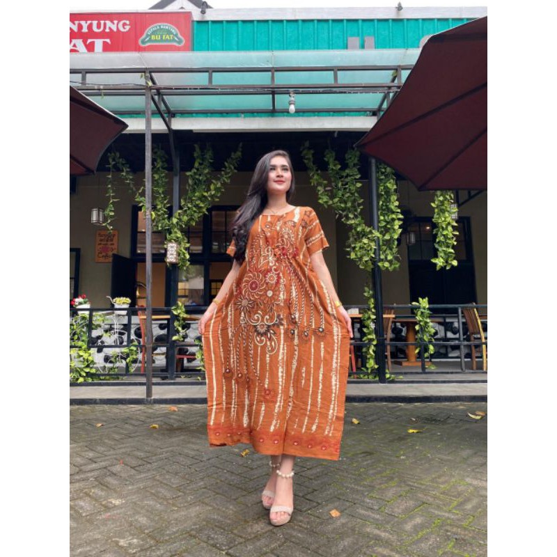 Daster jumbo lowo sonaya baju murah wanita kekinian-Lw yukikato