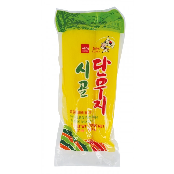 

PICKLED RADISH 350 g - WANG / 시골단무지