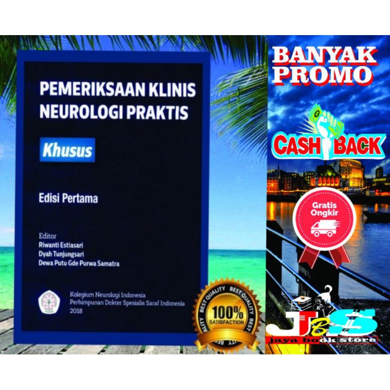 BUKU PEMERIKSAAN KLINIS NEUROLOGI PRAKTIS KHUSUS edisi PERTAMA