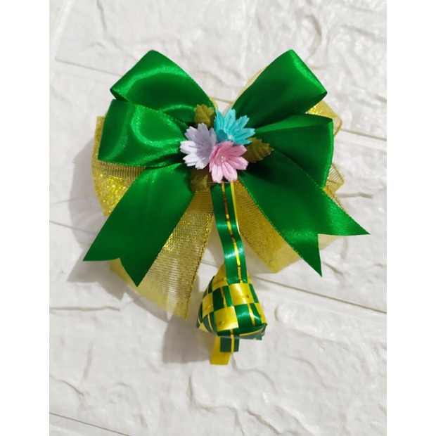 pita lebaran jadi / pita hampers jadi