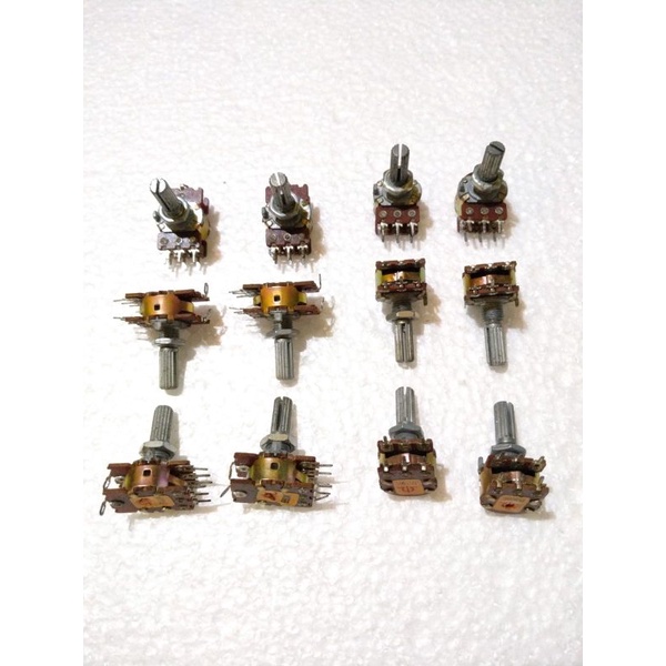 (READY) Potensio stereo CT 50k/Potensio Stereo CT/potensio stereo Non CT/Potensio stereo CT 100k