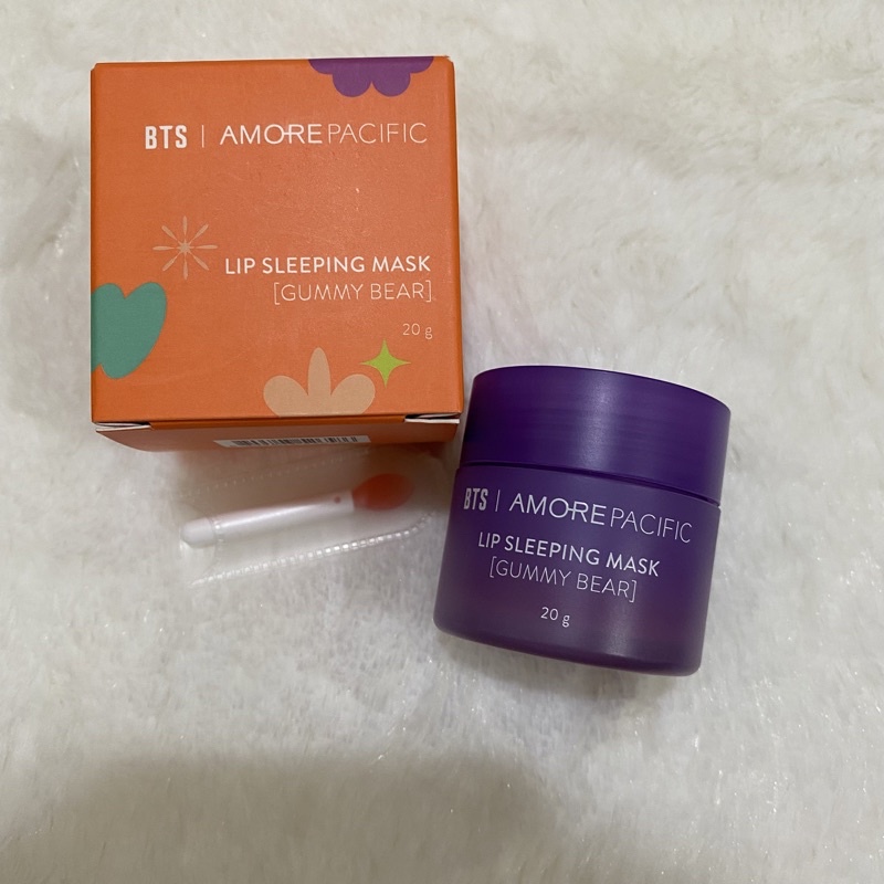 READY Laneige X BTS Amore Pacific Lip Sleeping Mask (Gummy Bear) 20gr