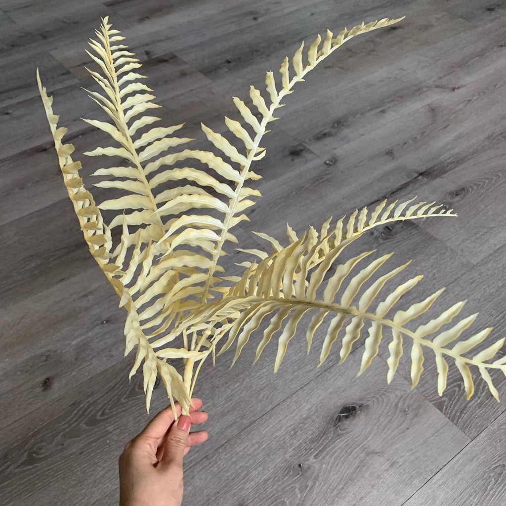 DAUN ARTIFICIAL PAKIS WARNA