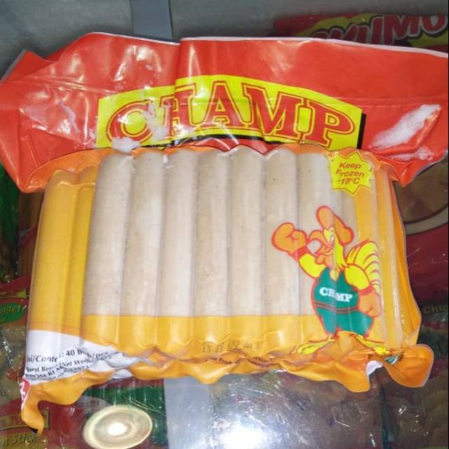 

CHAMP SOSIS AYAM 1KG