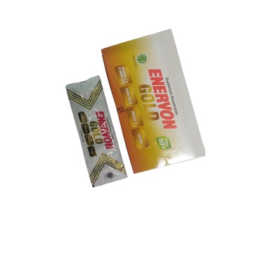 ENERVON C GOLD ISI 5 TABLET | VITAMIN UNTUK LANSIA