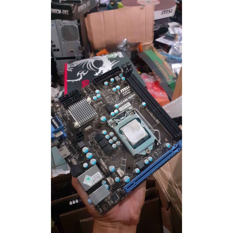 MSI H61i E35 V2/WB Mini ITX 1155 Gen 3 Ivybridge 2 Sandybridge Motherboard