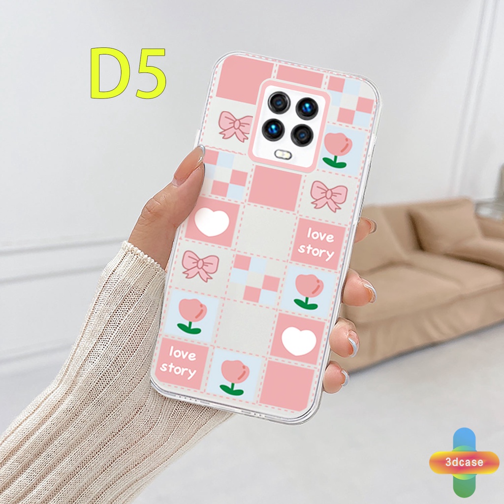 Casing Soft Case Xiaomi Redmi Note 9 8 10 10S 9 10 PRO MAX 11 9S Xiaomi Redmi POCO C3 C31 X3 NFC X3 PRO Redmi 9C NFC 9A 9i 9T 9AT 9ACTIV 9 PRO Power 10X POCO M2 PRO 10 Prime Pink Love Heart Transparent Case