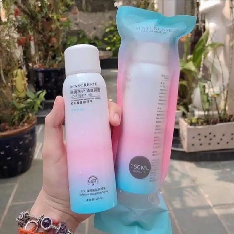 Moisturizing  Spray Pemutih Mycreat 150ml