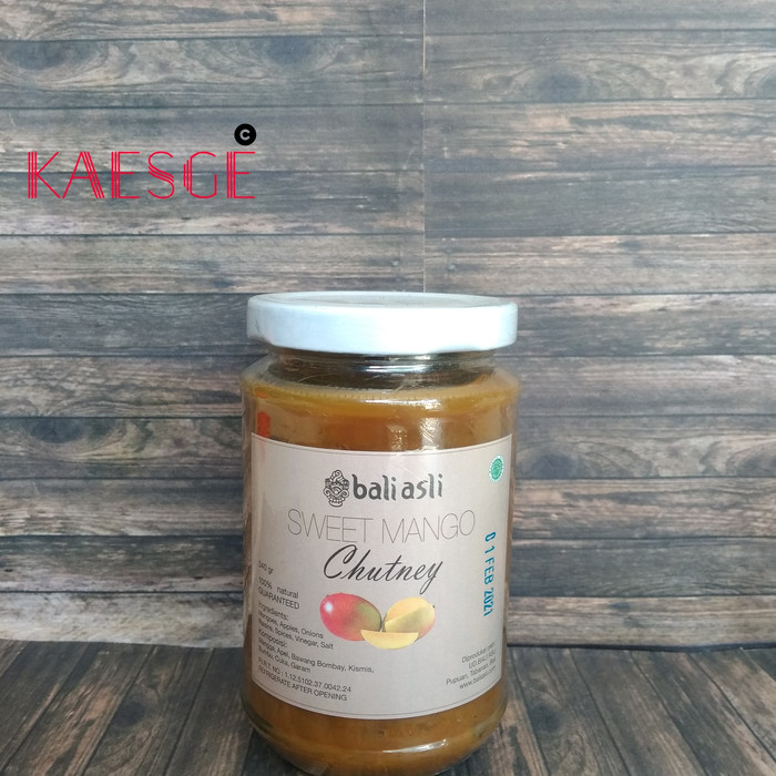 

SWEET MANGO CHUTNEY 340 GR-BALI ASLI