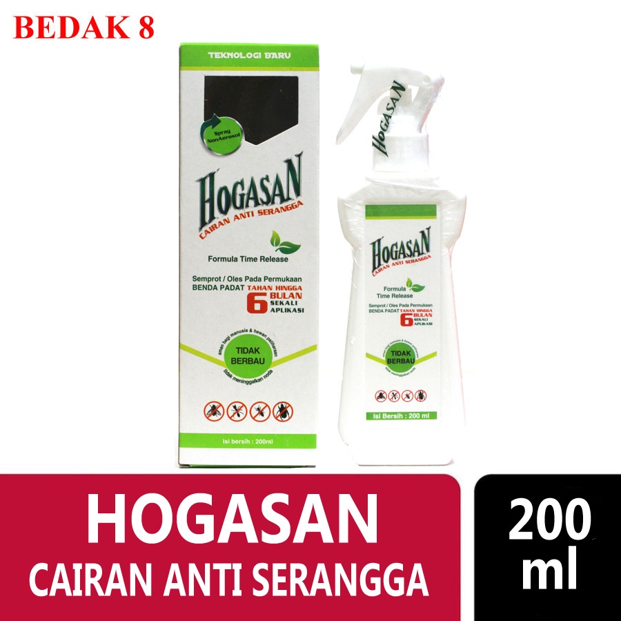 Hogasan Cairan Anti Serangga 200 ml