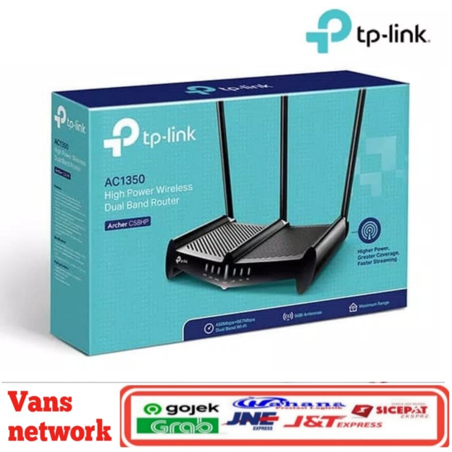 TPLINK ARCHER C58HP C1350 Dual Band High Power Router C58HP
