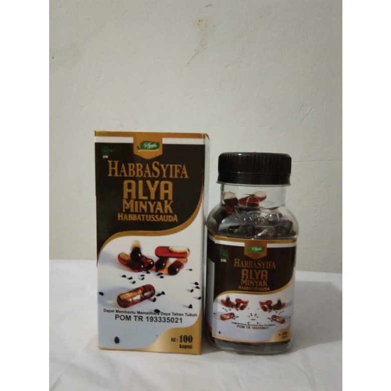 Minyak Habbatussauda Cair Asli - Minyak Habbatussauda Kapsul - Minyak Habbatussuda Asli Original 100