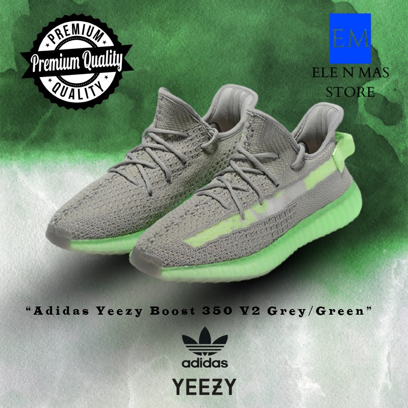 yeezy static green
