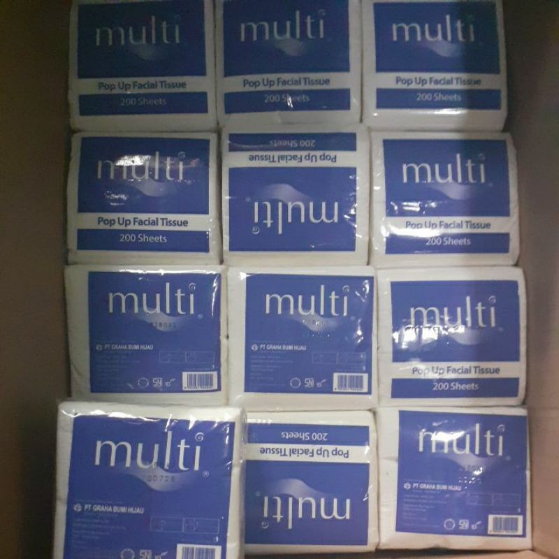 Tissue Multi 200 Sheets