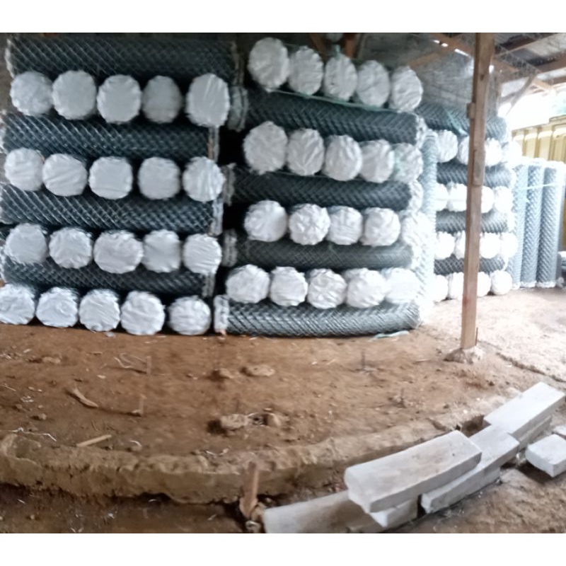 kawat pagar harmonika galvaniz