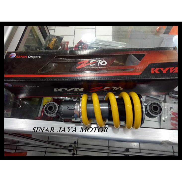 Shockbreaker Monoshock Belakang Mx King Kayaba KYB zeto