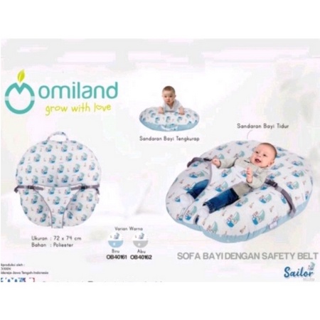 Omiland Sofa Baby Sailor