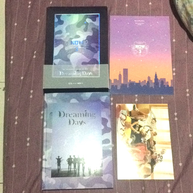 BTS NOW 3 (no pc+standee)