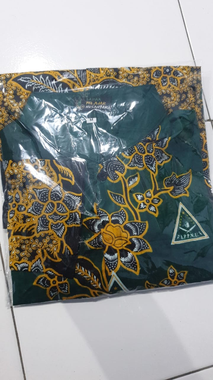 Batik Ipnu Ippnu Pekalongan, Batik Ipnu Ippnu Nasional, Seragam Batik Ipnu Ippnu