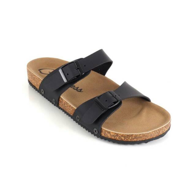 (COD)Sandal Gunung &amp; Adventure Hiking Triple Flexible Strap / Sendal Tali Pria Unisex | FQU-SGU-0001