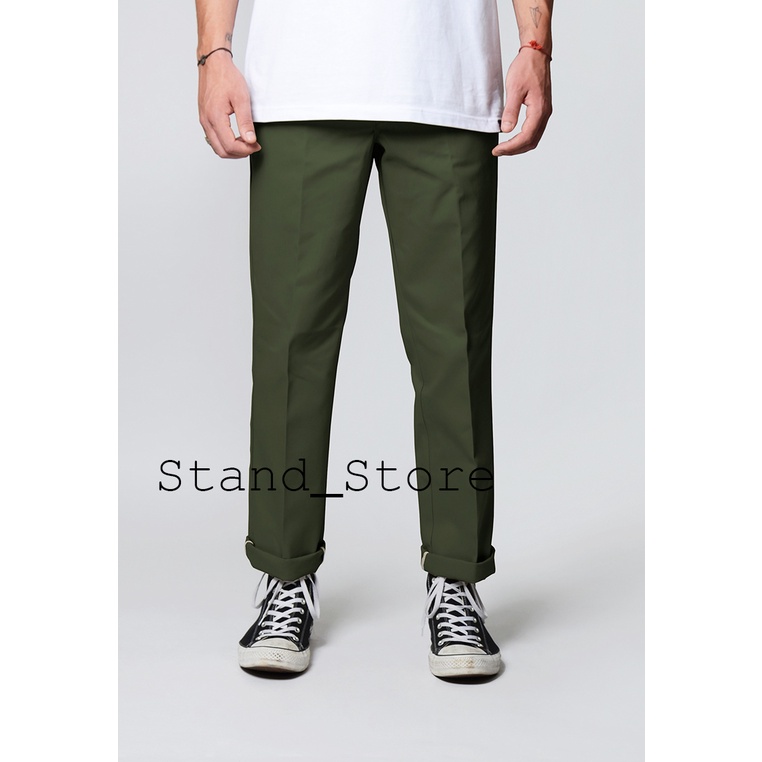PREMIUM Straight Pants Celana Pria Oversize Celana Panjang Trousers Straight Long Pants Pria Reguler