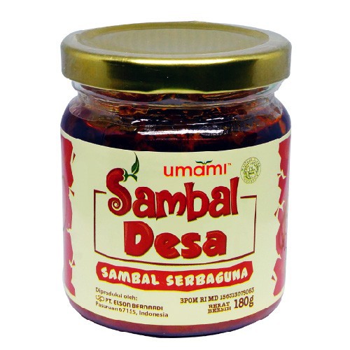 

Umami Sambal Serbaguna