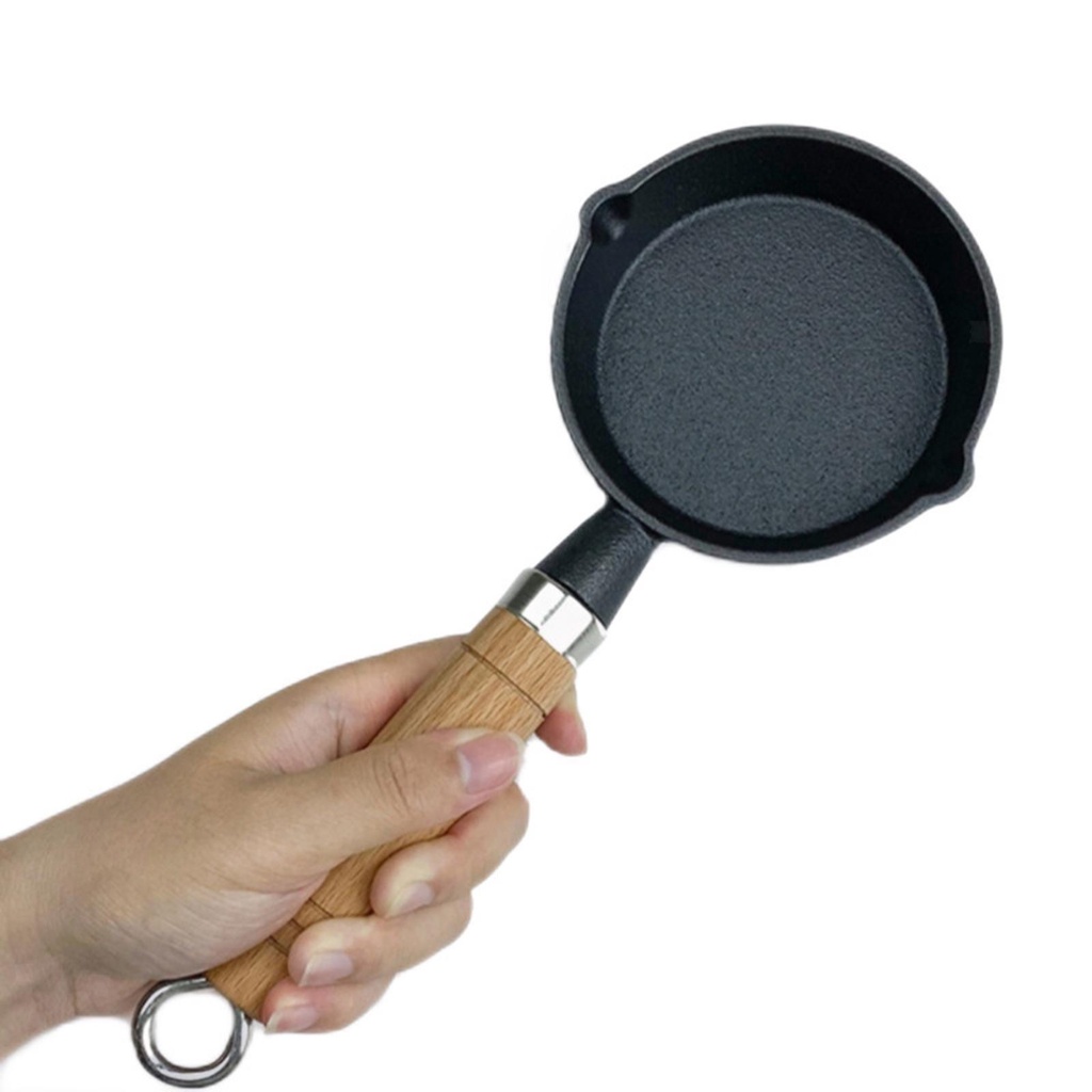 Solighter Omelette Pan Breakfast Tools Poached Protable Egg Stir-Fry Omelette Smokeless