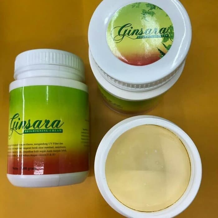 CREAM GINSARA KILOAN / GINSARA BRIGHTENING CREAM