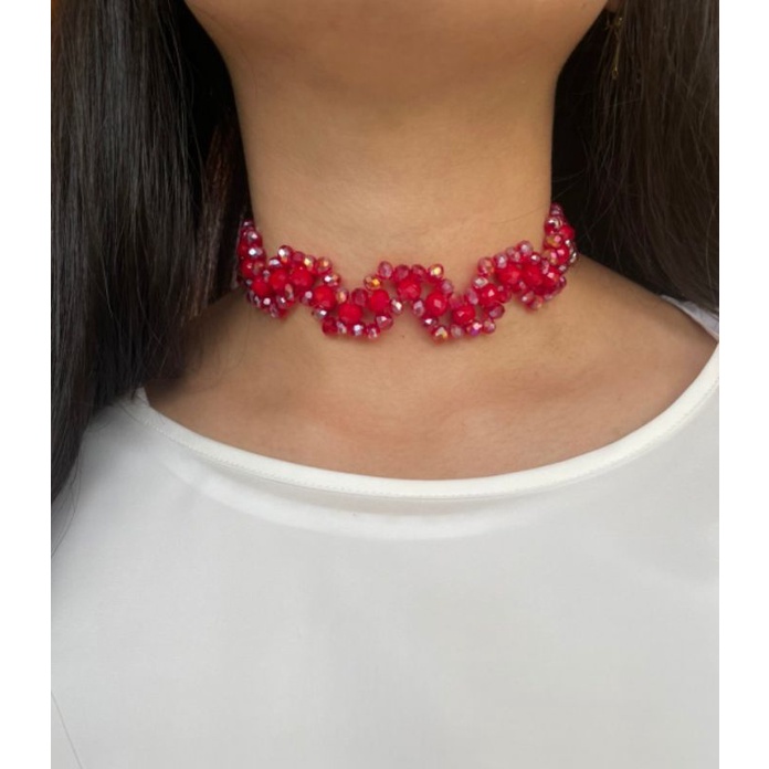 Olivia Crystal Choker