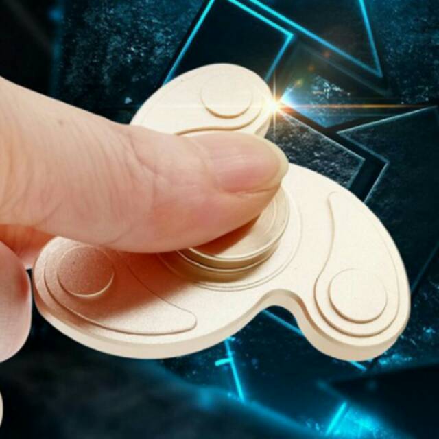 mainan Fidget Spinner / termurah Fignet Spinner besi