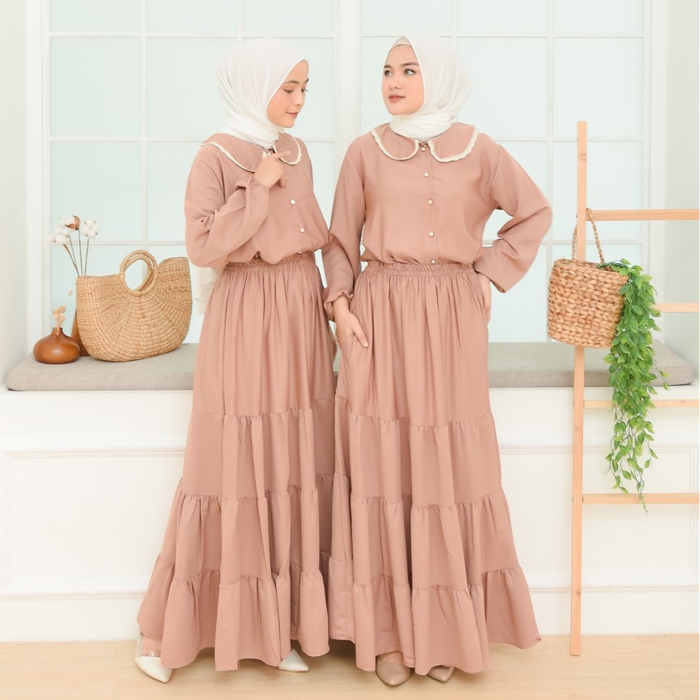 Grosir Baju Setelan Muslim Wanita Fashion Nadiraa