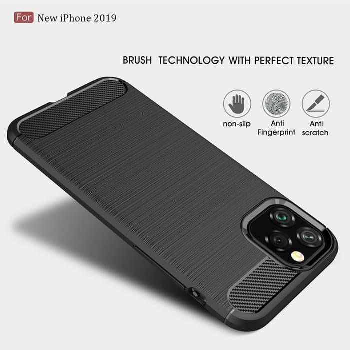 NA - Case Iphone 11 Pro - Soft Armor Case Carbon Iphone 11 Pro