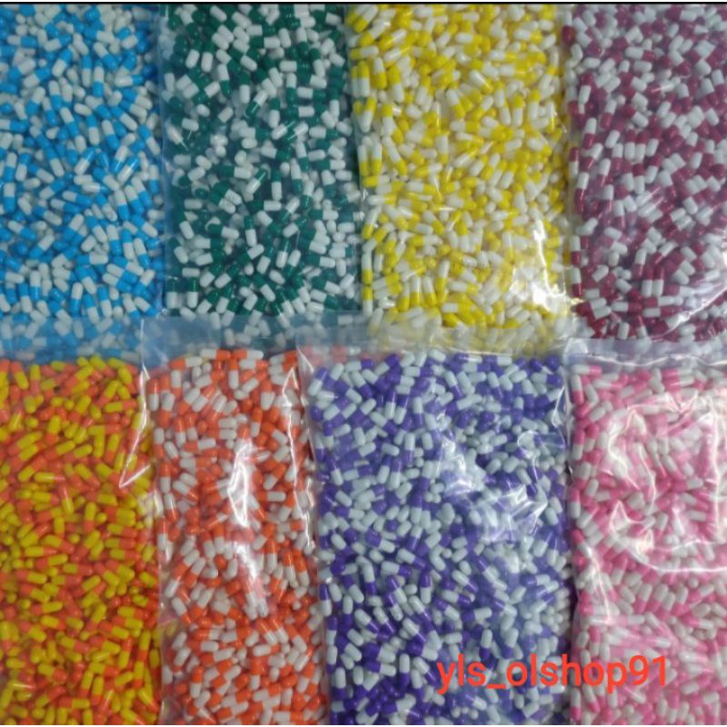 cangkang kapsul kosong /00/0/1/2/3