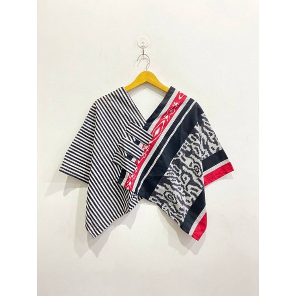 CROP TOP TORAJA TROSO AYAMIA ATASAN BATIK WANITA MODERN-6