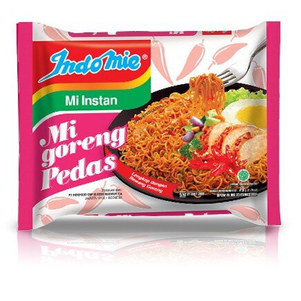 

Indomie Mi Goreng Pedas 79g