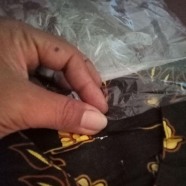 Maura Couple - Sania Ruffle Batik Couple Ori Ndoro Jowi Dnt Garansi Termurah Shopee Selendang Merak