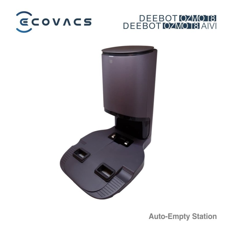 Ecovacs Aksesoris DEEBOT OZMO T8 / T8 AIVI Auto Empty Station