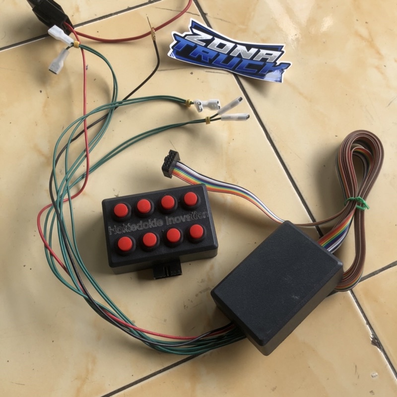 MODUL KLAKSON TELOLET MENGULAR 3 CORONG 12-24V