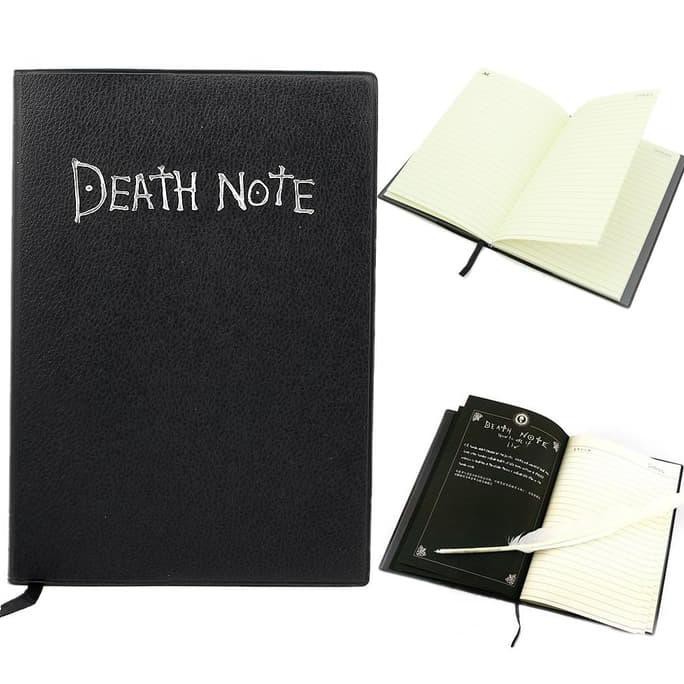 

Buku Death Note Anime GRATIS ONGKIR