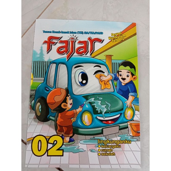 

Buku Materi PAUD/TKI/RA/TKA/Fajar 02/Kurikulum Terbaru/Grosir