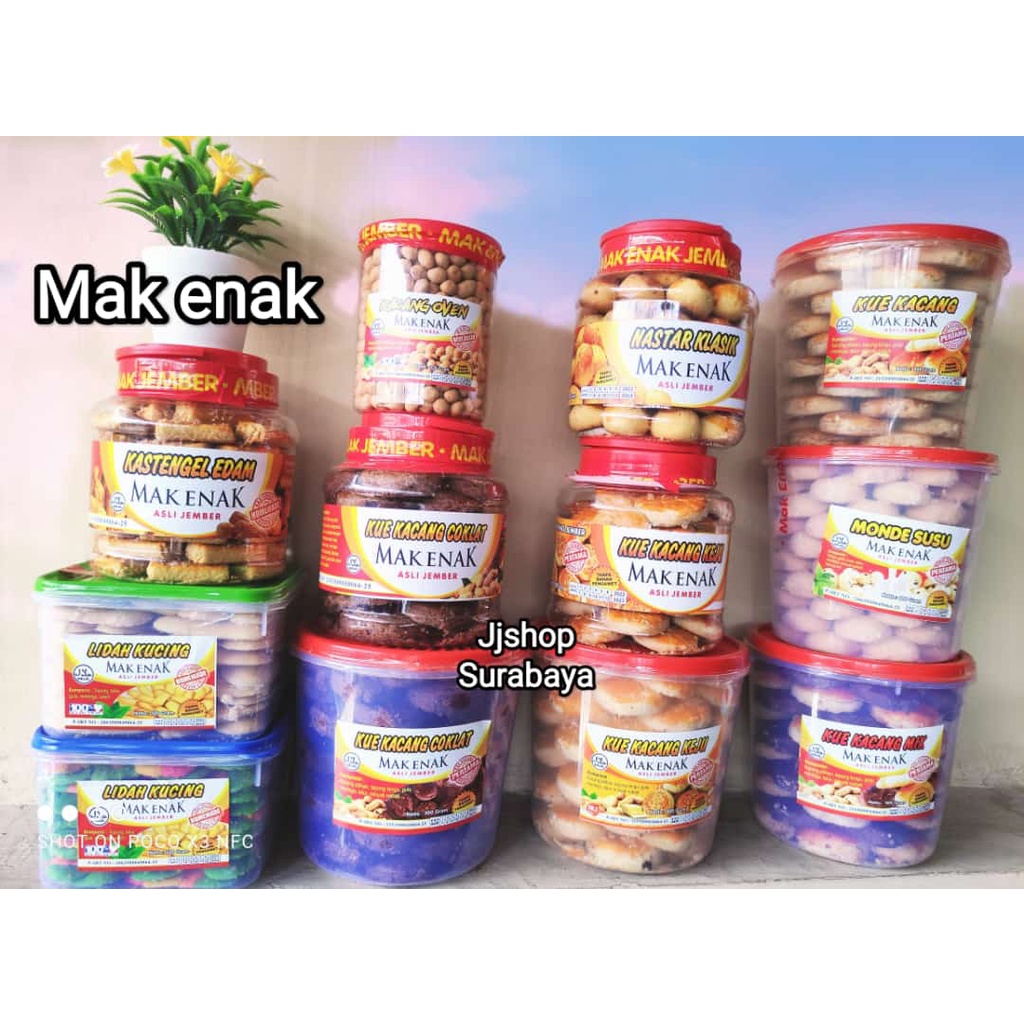 MAK ENAK KUE KACANG (KUCANG) 500Gr ASLI