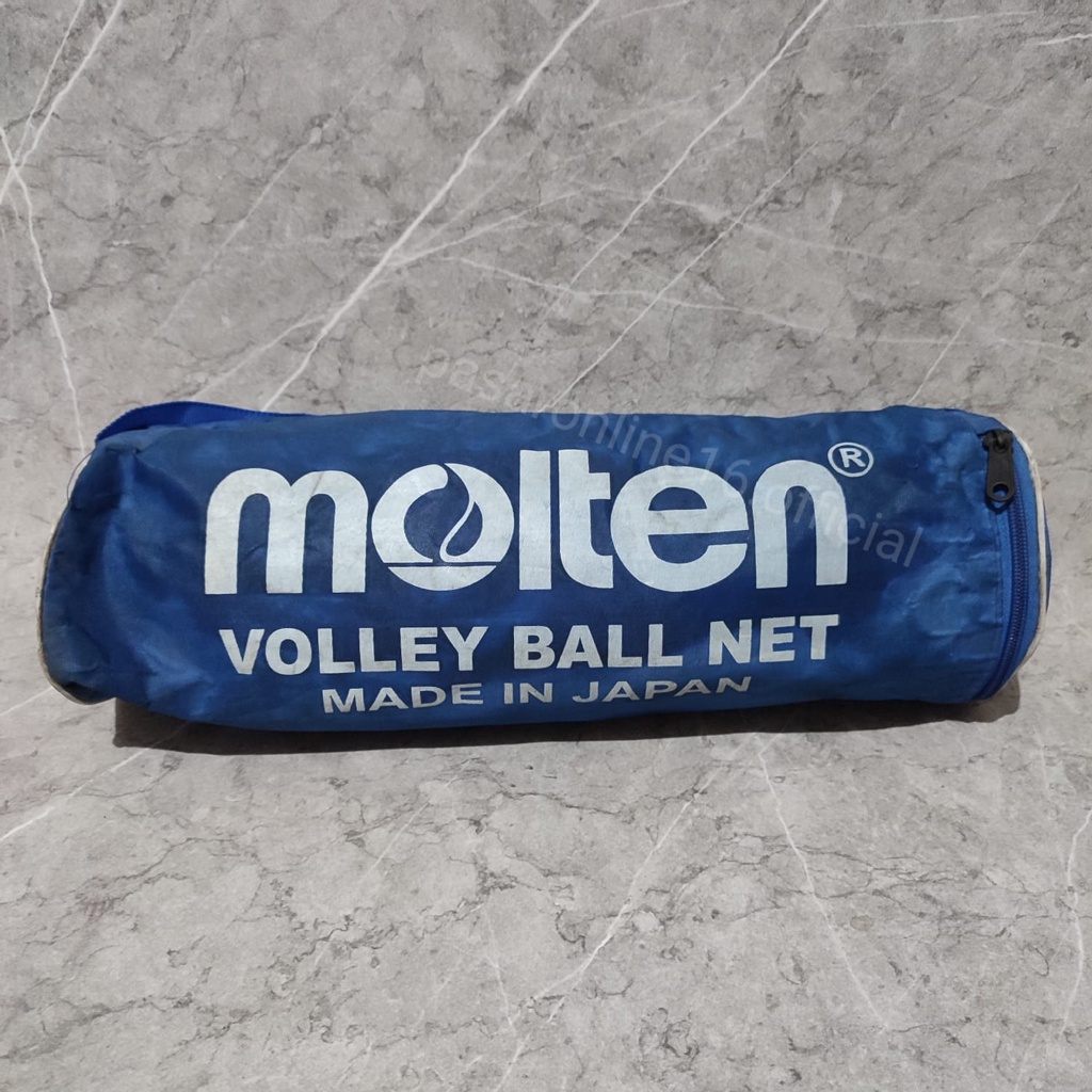 MOLTEN VOLLEY BALL NET / NET BOLA VOLI