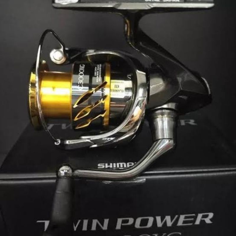 reel shimano twin power